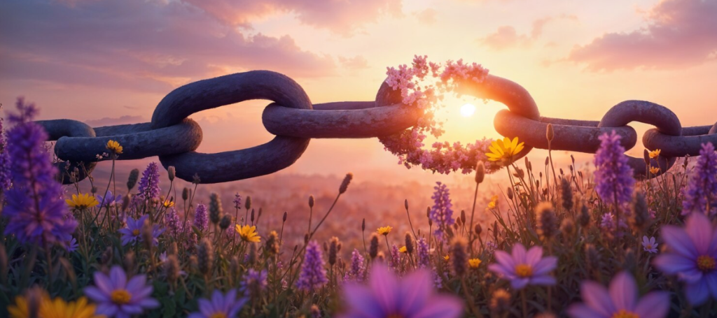 Uwolnij uwięzione emocje, Uwolnij siebie